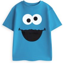 T-shirt enfant Sesame Street Cookie Monster T-shirt à manches courtes