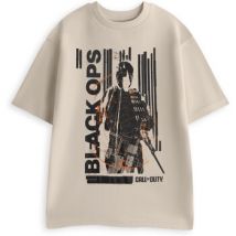 T-shirt Call Of Duty Black Ops Target T-shirt à manches courtes