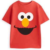 T-shirt enfant Sesame Street Elmo T-shirt à manches courtes