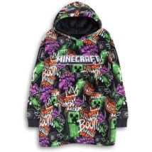 Sweatshirts à capuche Minecraft Creeper Couverture Sweat à capuche