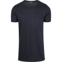 T-shirt Slater T-shirts Basique Lot de 2 Col-V Extra Long Marine