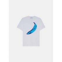 T-shirt Études Studio T-shirt Andy Warhol Banane -blanc