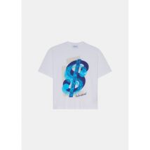 T-shirt Études Studio T-shirt Andy Warhol Dollar - blanc
