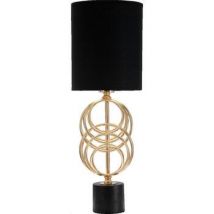 Lampes à poser ferretti Lampe à poser CIRCLY doré