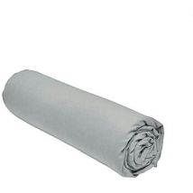 Draps housse Today Drap housse Essential en coton gris acier