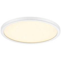Lustres, suspensions et plafonniers Nord Lux Form Plafonnier OJA 24 blanc