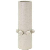 Vases, caches pots d'intérieur ferretti Vase Bubbles finition mate crème