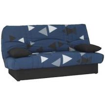 Canapés convertibles Dream Banquette clic clac 3 places bleu