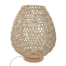 Lampes à poser Atmosphera Lampe à poser Etel beige
