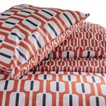 Parures de lit Today Parure de lit Sunshine Enzo rouge