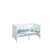 Lits enfants Roba Lit bébé Easy Sleep évolutif blanc