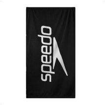 Maillots de bain Speedo Serviette de sport Logo élégante noire et blanche