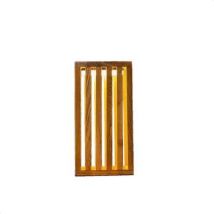 Lanternes Lumisky Lanterne solaire Chennai marron foncé