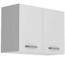 Etagères murales Bigbuy Meuble haut OSLO 2 portes blanc