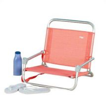 Transats Aktive Chaise d'extérieur pliable corail