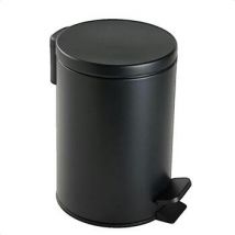 Paniers, boites et corbeilles Today Poubelle de salle de bain Utility 3L noire avec pédale