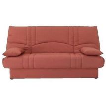 Canapés convertibles Dream Canapé Clic Clac 3 places terracotta