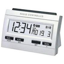Horloges technoline Réveil radio WT 87 numérique argenté