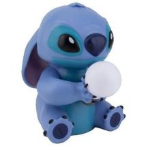 Lampes à poser Paladone Lampe à poser Stitch Light bleu pour chambre d'enfant