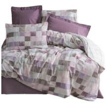 Parures de lit Bigbuy Housse de couette 129CTN64410 en coton ranforce rose