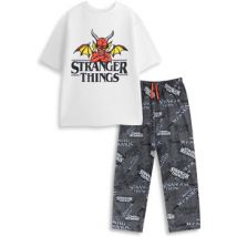 Pyjamas / Chemises de nuit Stranger Things Logo Ensemble pyjama à manches courtes et jambes longues