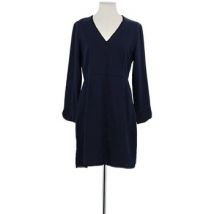 Robe courte Balzac Paris Robe en coton marine