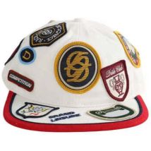 Casquette Drole De Monsieur Casquette en coton blanche