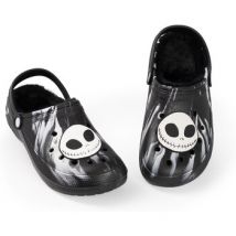 Sabots Nightmare Before Christmas Jack Skellington Fur Lined Sabots