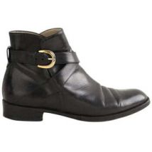 Bottines Bally Boots en cuir noir