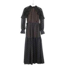 Robe Self-Portrait Robe marine