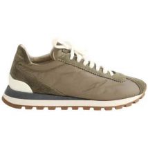 Baskets basses Brunello Cucinelli Baskets vertes