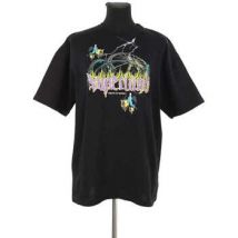 T-shirt Vision Of Super T-shirt en coton noir