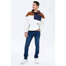 Jeans Lee Cooper Jean JORDY STRAIGHT Deep Blue Brushed