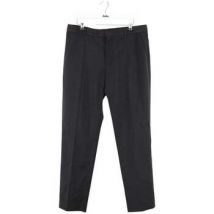 Pantalons de costume Maison Martin Margiela Chino en laine noir