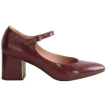 Chaussures escarpins Jil Sander Talons en cuir bordeaux