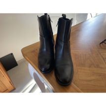 Bottines Bpc collection Bottines cuir de vachette