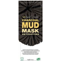 Masques & gommages 7Th Heaven Fab Face Food Charcoal Mascarilla De Barro Carbón Desintoxicant