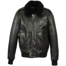 Blouson Oakwood Blouson en cuir B12 Ref 66829 Noir