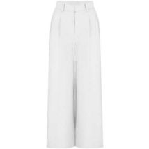 Pantalon Isabelle Blanche -