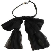 Collier Saint Laurent Collier en soie noir