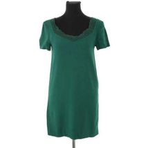 Robe courte Sézane Robe verte