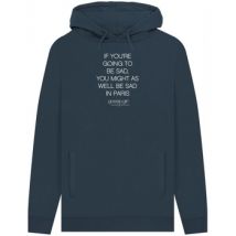 Sweatshirts à capuche Gossip Girl Sad In Paris