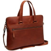 Porte document The Chesterfield Brand Sac ordinateur Chesterfield Brand Ref 67450 Cognac
