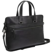 Porte document The Chesterfield Brand Sac ordinateur Chesterfield Brand Ref 67450 Noir 40*31*8 cm