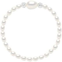 Bracelets Pearls & Colors Bracelet Élastiqué Perle - Madeleine