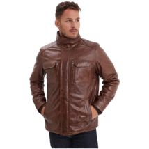 Veste Daytona Veste en cuir homme Ref 61171 Bison