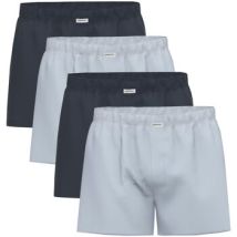 Caleçons Seidensticker Homme Caleçons Web Paquet de 4