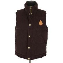 Doudounes Sporty And Rich Doudoune sans manches en coton marron