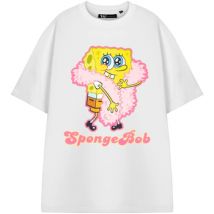 T-shirt Spongebob Squarepants Feather Boa