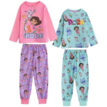 Ensembles de pyjama Dora The Explorer 5-6 ans NS9404